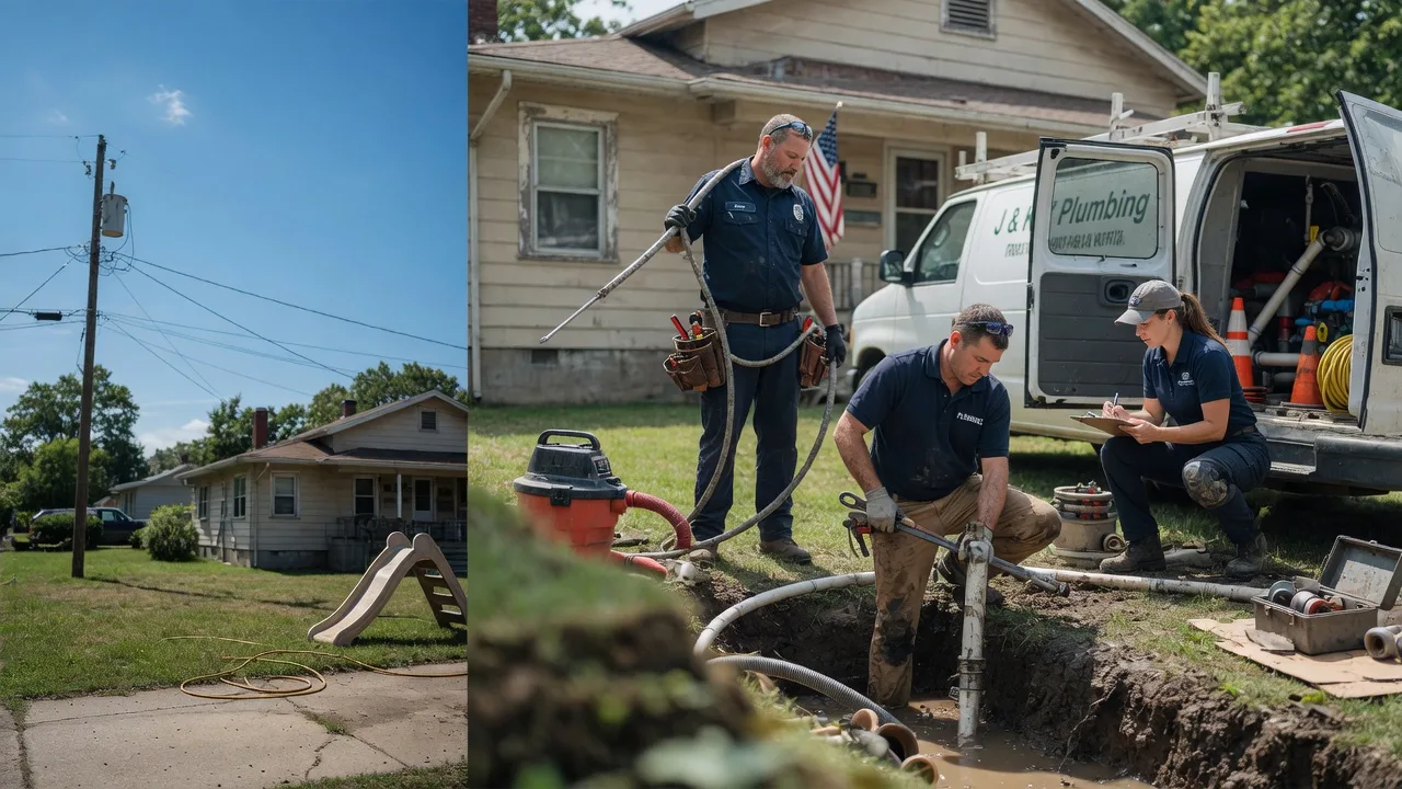 Drain Cleaning in Rosedale, LA near me